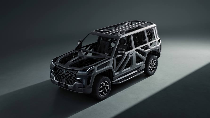 广州白云区清迈宝企业管理咨询仰望U8硬派越野的科技魅力，国能汽车对传统燃油车市场的冲击